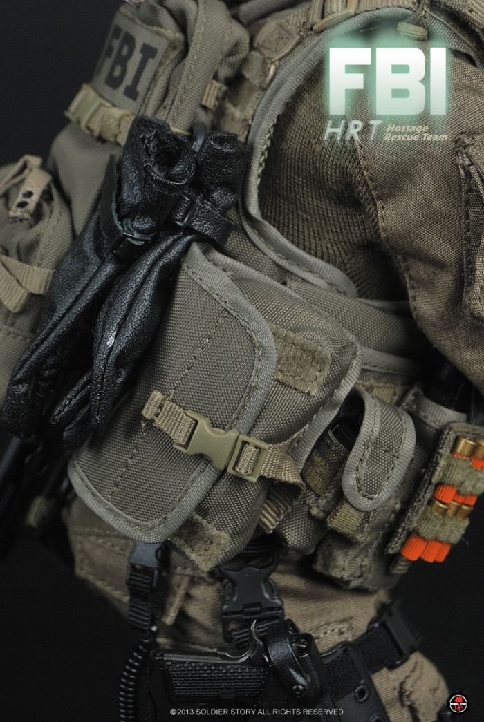 Amazon.co.jp: Soldier Story FBI HRT Hostage Rescue Team 1/6 Scale